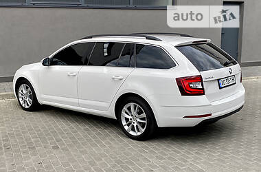 Универсал Skoda Octavia 2018 в 