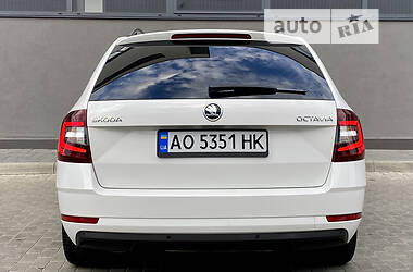 Универсал Skoda Octavia 2018 в 