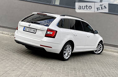 Универсал Skoda Octavia 2018 в 