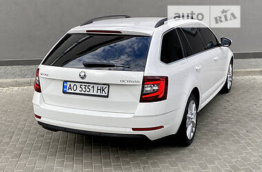 Универсал Skoda Octavia 2018 в 