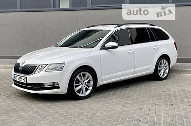 Универсал Skoda Octavia 2018 в 