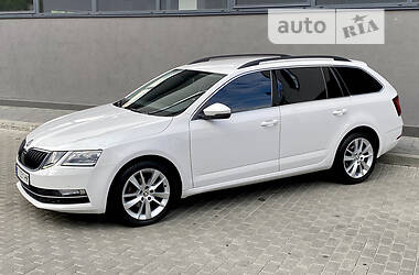 Универсал Skoda Octavia 2018 в 