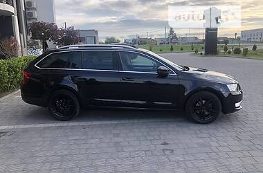 Универсал Skoda Octavia 2014 в Стрые