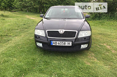 Седан Skoda Octavia 2005 в 