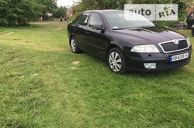 Седан Skoda Octavia 2005 в 