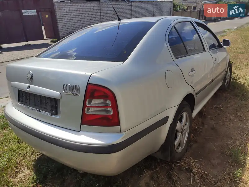 Skoda Octavia 2000