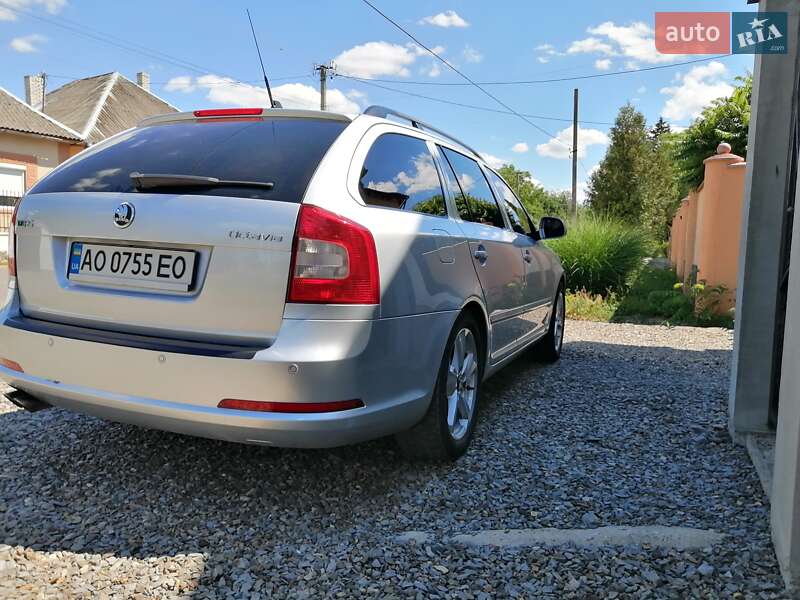 Универсал Skoda Octavia 2011 в Берегово