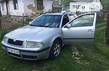 Універсал Skoda Octavia 2001 в Стрию