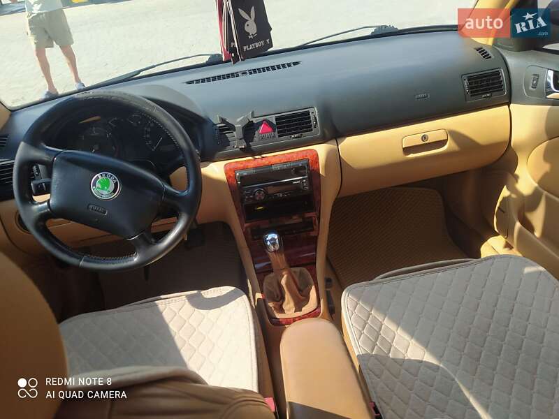 Ліфтбек Skoda Octavia 2000 в Виноградові