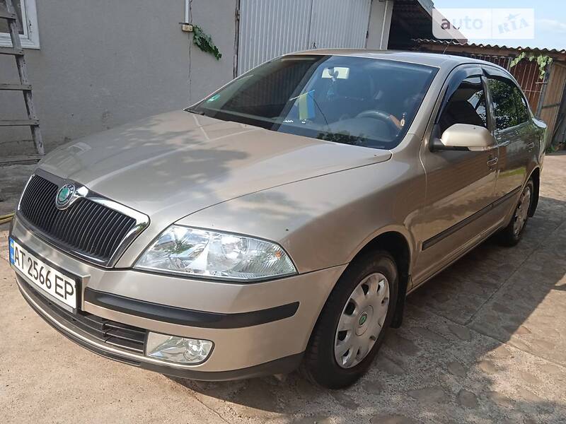 Лифтбек Skoda Octavia 2005 в Коломые