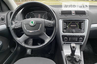 Универсал Skoda Octavia 2011 в 