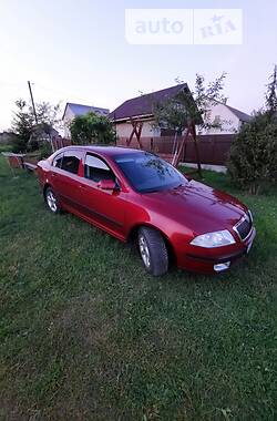 Ліфтбек Skoda Octavia 2004 в 