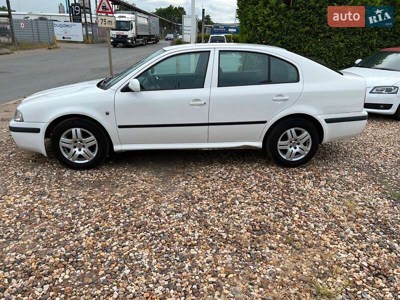 Лифтбек Skoda Octavia 2009 в Кривом Роге