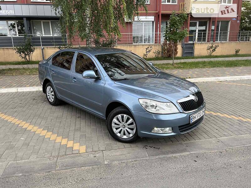 Седан Skoda Octavia 2009 в Измаиле