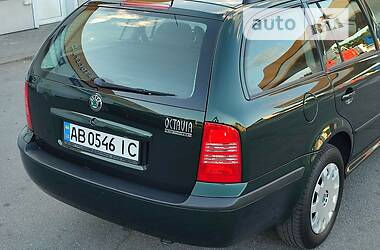 Универсал Skoda Octavia 2001 в Виннице