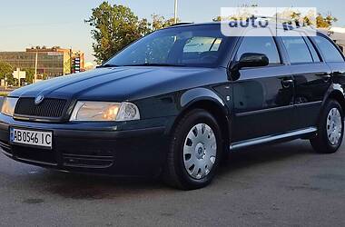 Универсал Skoda Octavia 2001 в Виннице