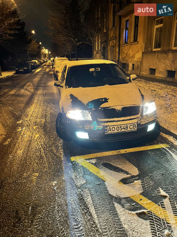 Ліфтбек Skoda Octavia 2006 в Мукачевому