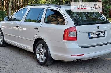 Универсал Skoda Octavia 2010 в Луцке