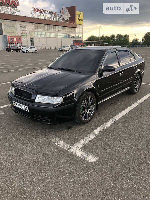 Хэтчбек Skoda Octavia 2007 в 