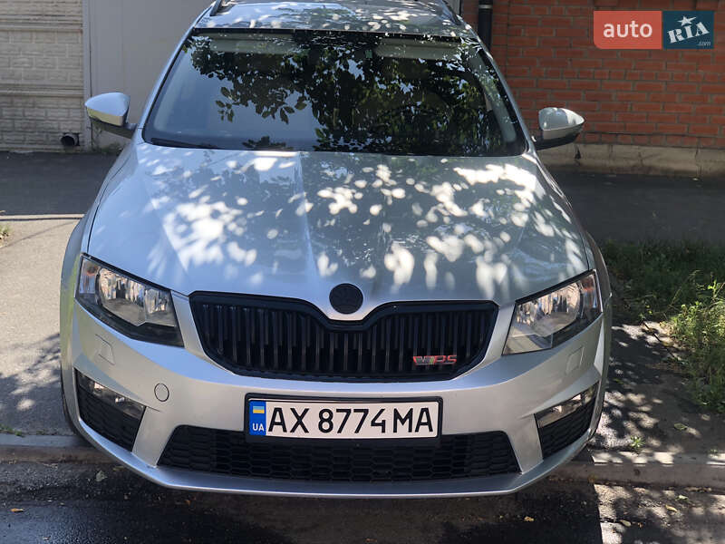 Универсал Skoda Octavia 2013 в 