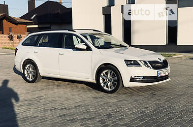 Універсал Skoda Octavia 2017 в 