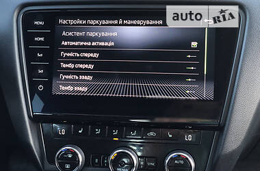 Універсал Skoda Octavia 2017 в 