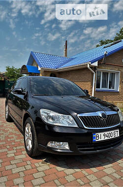 Ліфтбек Skoda Octavia 2009 в Миргороді