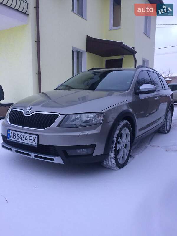 Универсал Skoda Octavia 2016 в Виннице