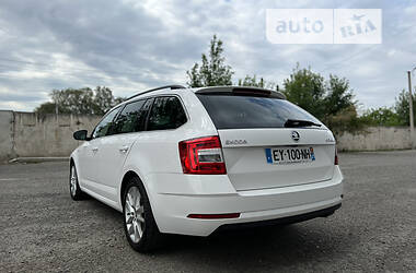 Универсал Skoda Octavia 2018 в Луцке