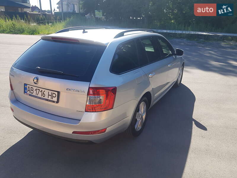Универсал Skoda Octavia 2015 в Виннице