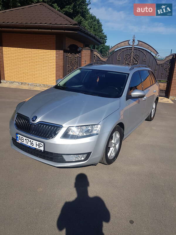 Skoda Octavia 2015