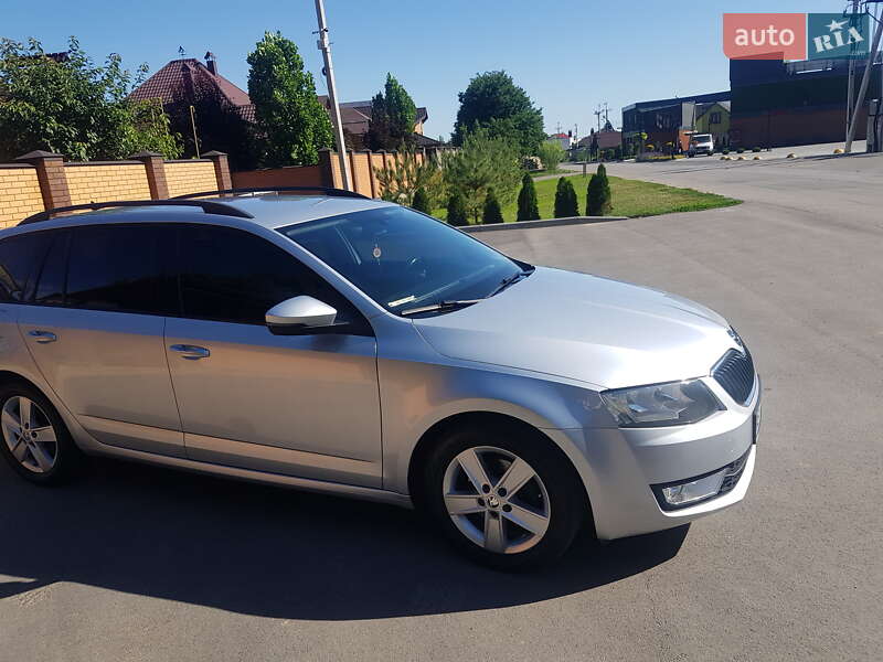 Универсал Skoda Octavia 2015 в Виннице