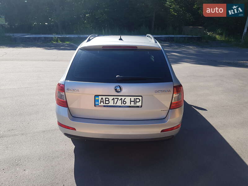 Универсал Skoda Octavia 2015 в Виннице