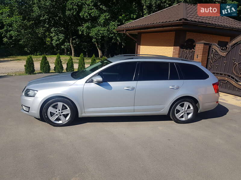 Универсал Skoda Octavia 2015 в Виннице