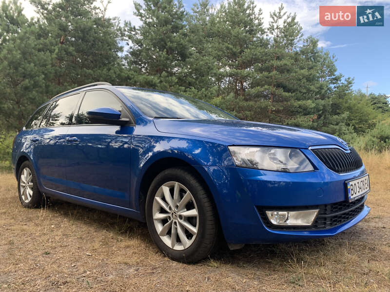 Skoda Octavia 2016