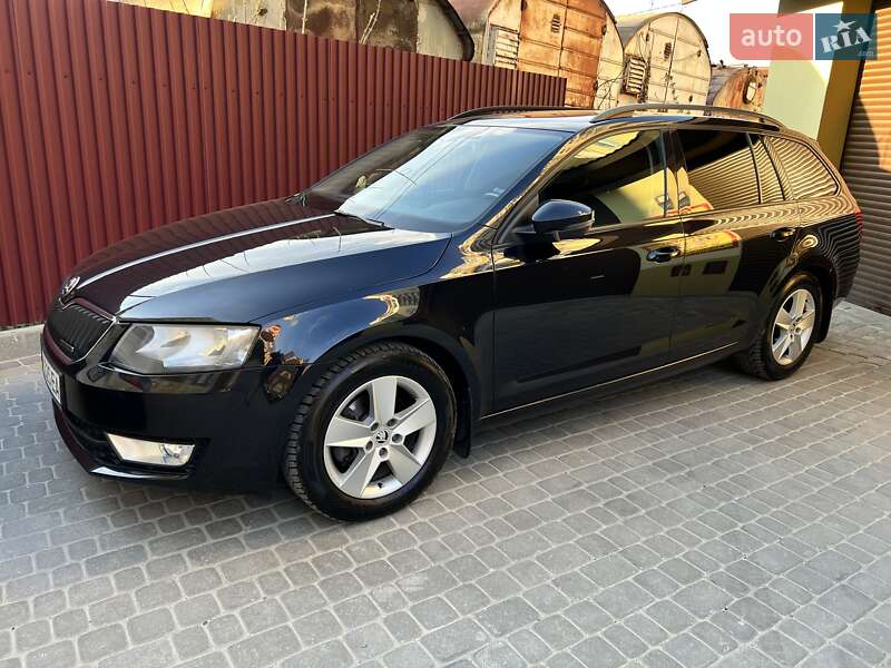 Skoda Octavia 2014