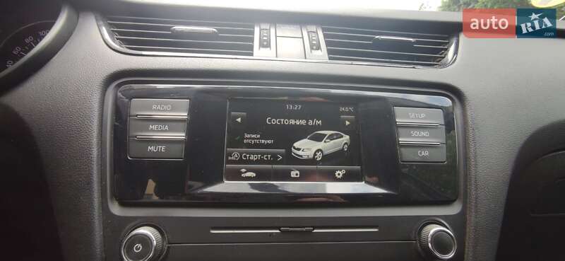 Лифтбек Skoda Octavia 2015 в Белой Церкви
