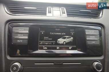 Лифтбек Skoda Octavia 2015 в 