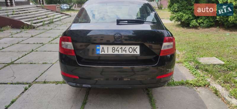 Лифтбек Skoda Octavia 2015 в Белой Церкви
