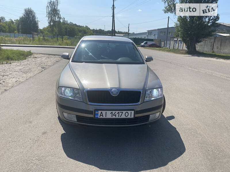 Лифтбек Skoda Octavia 2007 в Броварах