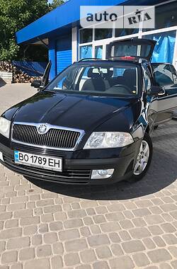 Универсал Skoda Octavia 2007 в Кременце