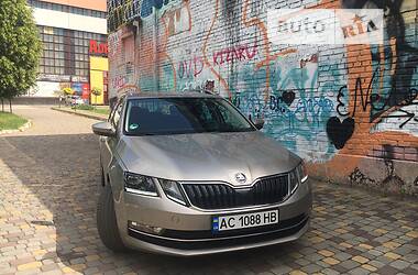 Универсал Skoda Octavia 2018 в Луцке