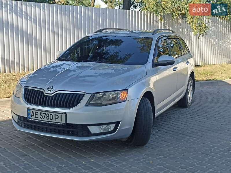 Skoda Octavia 2013