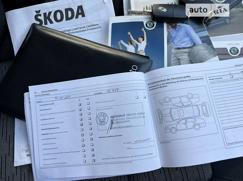 Хетчбек Skoda Octavia 2010 в Житомирі
