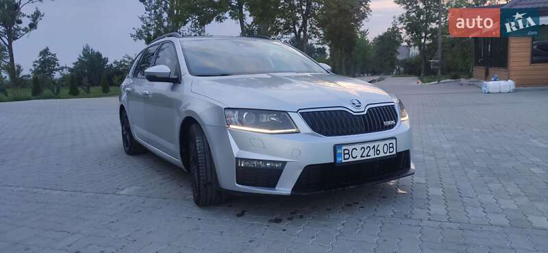 Універсал Skoda Octavia 2016 в Стрию