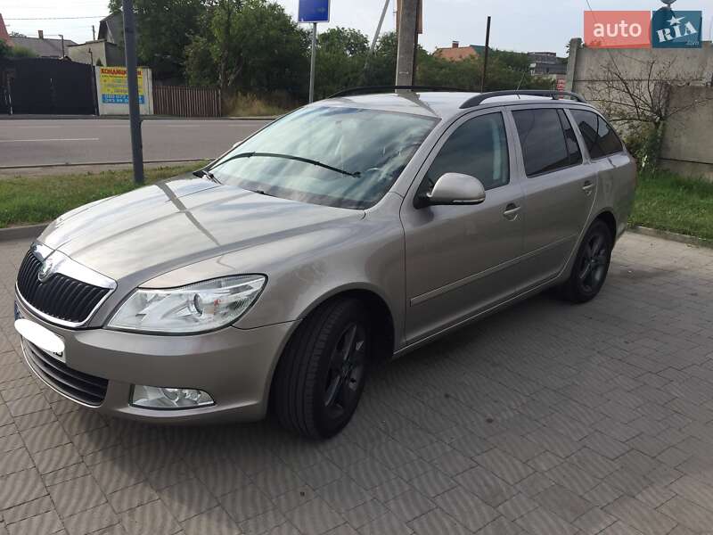 Универсал Skoda Octavia 2012 в Львове