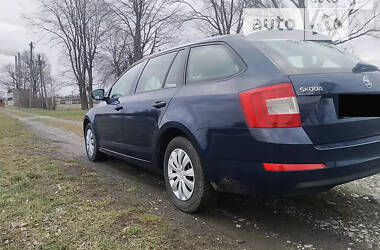 Универсал Skoda Octavia 2015 в Каневе