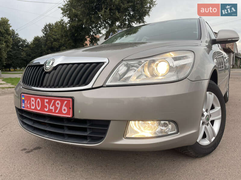 Универсал Skoda Octavia 2009 в 