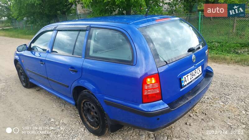 Універсал Skoda Octavia 2000 в Івано-Франківську