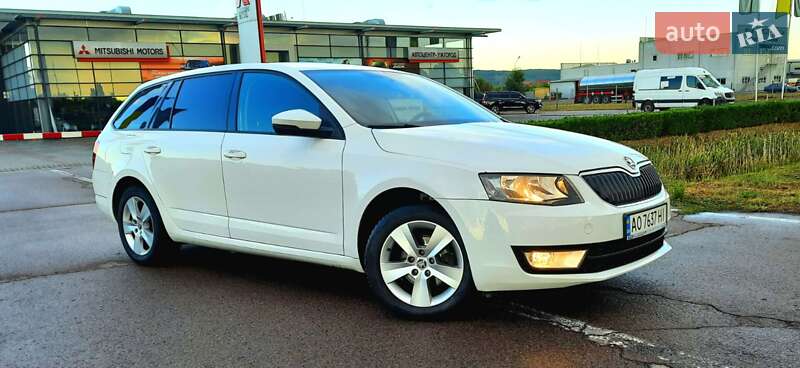 Skoda Octavia 2014